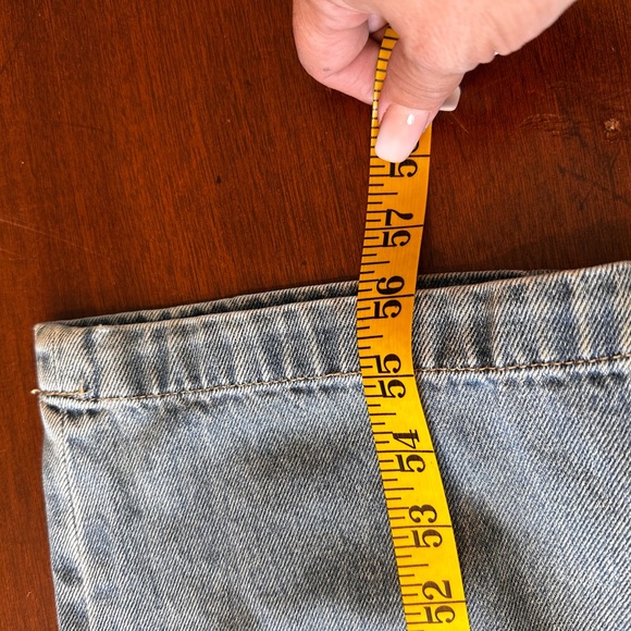 Free People Sandrine Rose‎ small NWT denim distressed unique patchwork jumpsuit - Picture 16 of 16